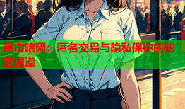 黑市暗网：匿名交易与隐私保护的秘密通道