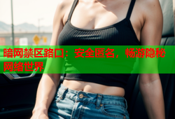 暗网禁区路口：安全匿名，畅游隐秘网络世界