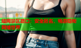 暗网禁区路口：安全匿名，畅游隐秘网络世界