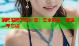 暗网深网下载神器：安全匿名，资源一手掌握