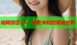 暗网禁区1.6：探索未知的黑暗世界