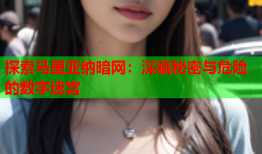 探索马里亚纳暗网：深藏秘密与危险的数字迷宫