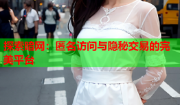 探索暗网：匿名访问与隐秘交易的完美平台