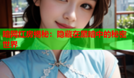 暗网红房揭秘：隐藏在黑暗中的秘密世界