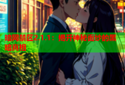暗网禁区2.1.1：揭开神秘面纱的黑暗真相