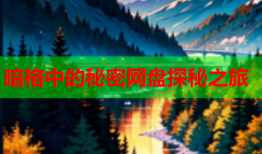 暗格中的秘密网盘探秘之旅