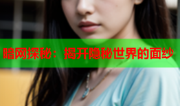 暗网探秘：揭开隐秘世界的面纱