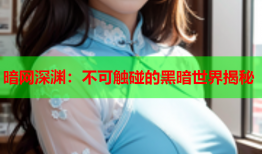 暗网深渊：不可触碰的黑暗世界揭秘