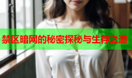 禁区暗网的秘密探秘与生存之道