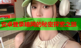 安卓登录暗网的秘密探索之旅