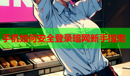 手机如何安全登录暗网新手指南
