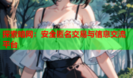 探索暗网：安全匿名交易与信息交流平台