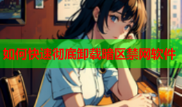 如何快速彻底卸载暗区禁网软件