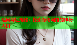 暗网网址揭秘：探索隐秘网络的神秘入口