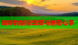 暗帝的禁忌宠爱与绝密心事