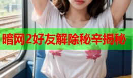 暗网2好友解除秘辛揭秘