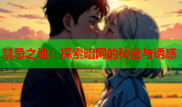 禁忌之地：探索暗网的秘密与诱惑