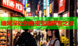 暗网深处的秘密宝藏探索之旅
