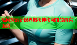 暗网探索新视界揭秘神秘网络的真实面貌