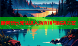 暗网禁地无法进入的真相与解决方案
