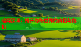 暗网深渊：揭开隐秘世界的真相与危机