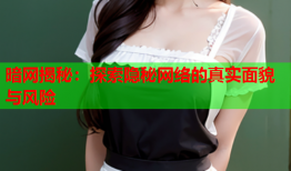 暗网揭秘：探索隐秘网络的真实面貌与风险