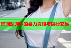 暗网深渊中的暴力真相与隐秘交易