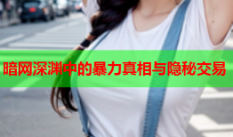 暗网深渊中的暴力真相与隐秘交易