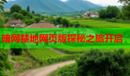 暗网禁地网页版探秘之旅开启