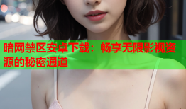 暗网禁区安卓下载：畅享无限影视资源的秘密通道