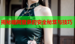 揭秘暗网登录的安全秘笈与技巧