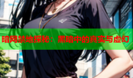 暗网禁地探秘：黑暗中的真实与虚幻