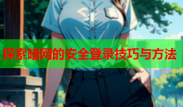 探索暗网的安全登录技巧与方法