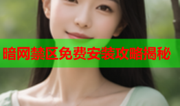暗网禁区免费安装攻略揭秘