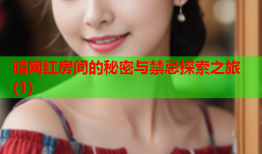 暗网红房间的秘密与禁忌探索之旅(1)