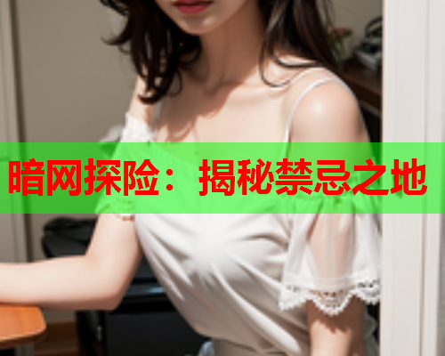 暗网探险：揭秘禁忌之地