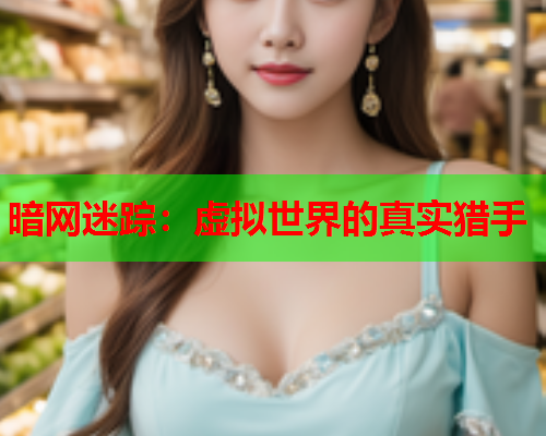 暗网迷踪：虚拟世界的真实猎手