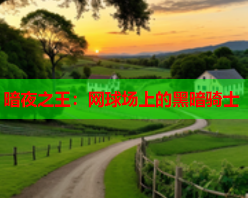 暗夜之王：网球场上的黑暗骑士