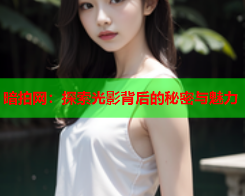 暗拍网：探索光影背后的秘密与魅力