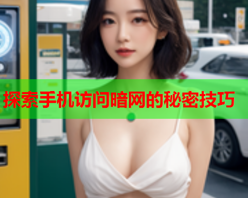 探索手机访问暗网的秘密技巧