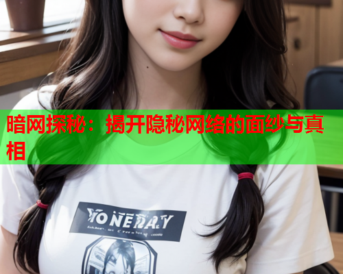 暗网探秘：揭开隐秘网络的面纱与真相