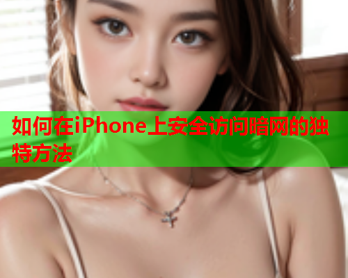 如何在iPhone上安全访问暗网的独特方法