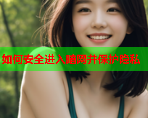 如何安全进入暗网并保护隐私