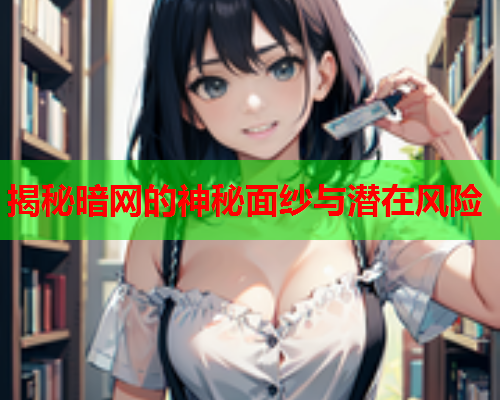 揭秘暗网的神秘面纱与潜在风险