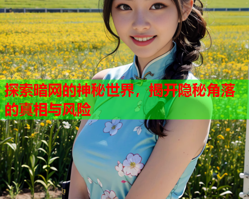 探索暗网的神秘世界，揭开隐秘角落的真相与风险
