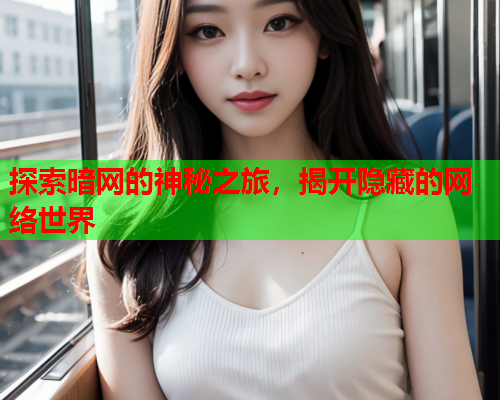 探索暗网的神秘之旅，揭开隐藏的网络世界