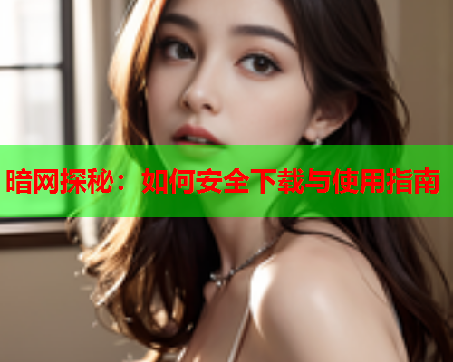 暗网探秘：如何安全下载与使用指南
