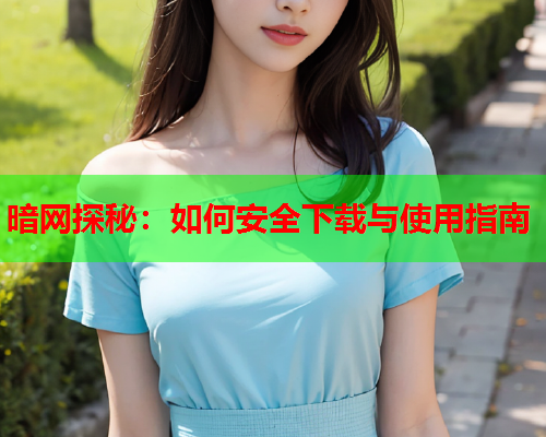 暗网探秘：如何安全下载与使用指南