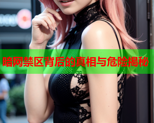 暗网禁区背后的真相与危险揭秘