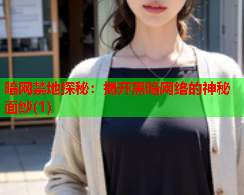 暗网禁地探秘：揭开黑暗网络的神秘面纱(1)
